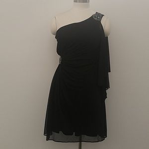 Layered Dress with beaded embellishments